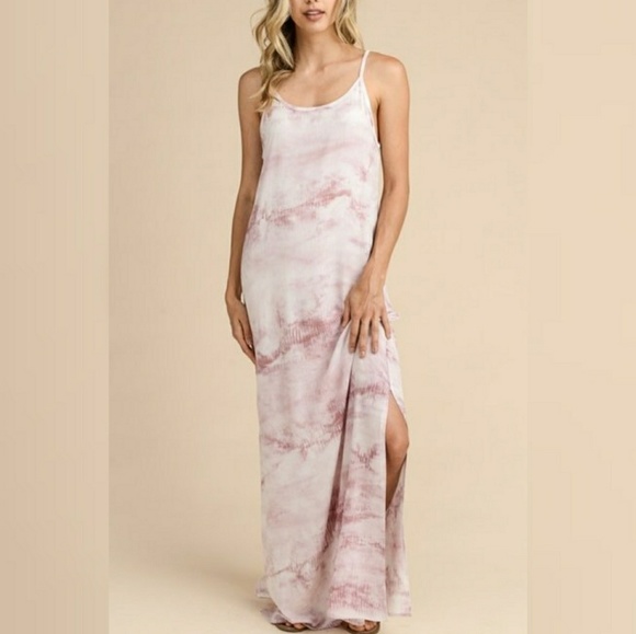 🛑LAST ONE🛑🌿TIE DYE MAXI🌿 - Picture 3 of 5